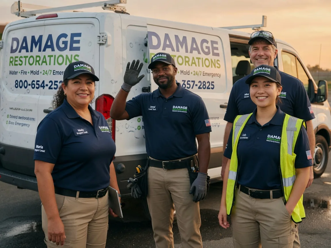 Water Damage Restoration company in Grabill, IN