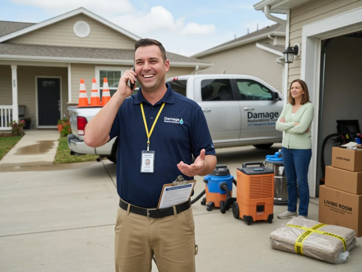 Water Damage Restoration Grabill, IN FAQs